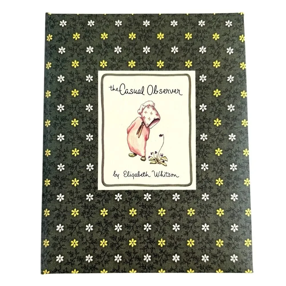Vintage The Casual Observer by Elizabeth Whitson hardcover book